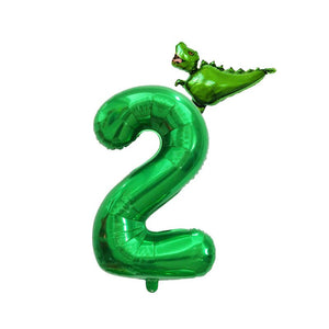 '2' 32" Dinosaur Foil Balloon