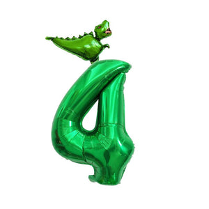 '4' 32" Dinosaur Foil Balloon