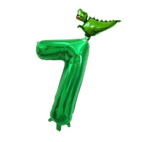 '7' 32" Dinosaur Foil Balloon