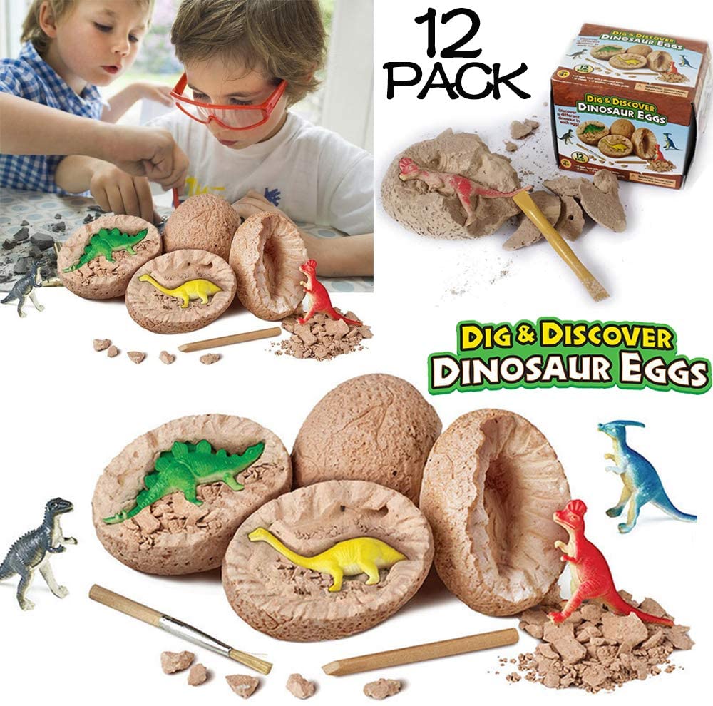 Dig & Discover Dinosaur Eggs